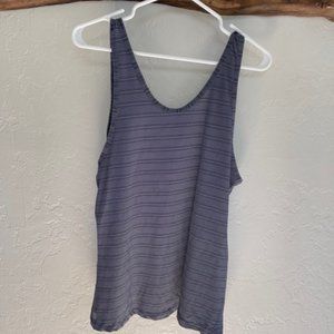 Athleta Navy Blue Tank Size M